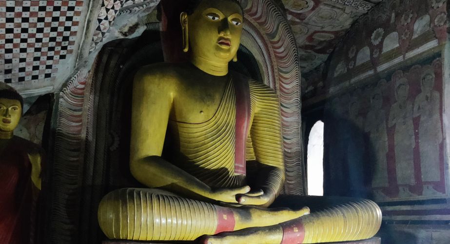 Dambulla Gouden Tempel Dambulla Gouden Tempel